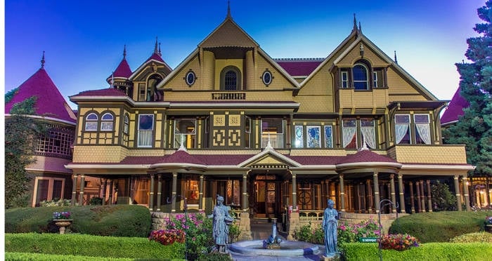 Inside The Winchester Mystery House, A Home For The Dead