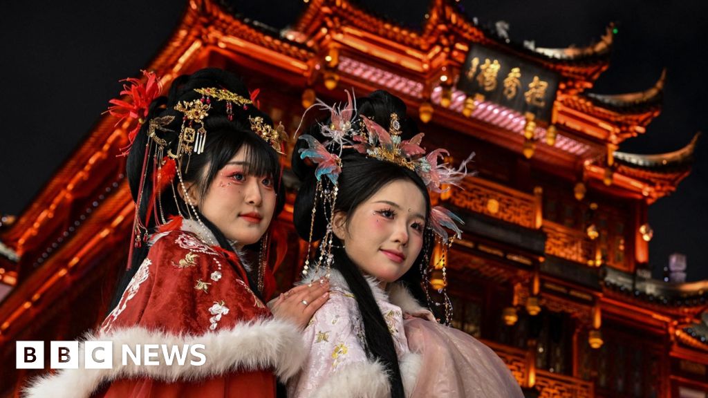 Is this a 'very Chinese time in your life'? Chinamaxxing trend boosts China's soft power